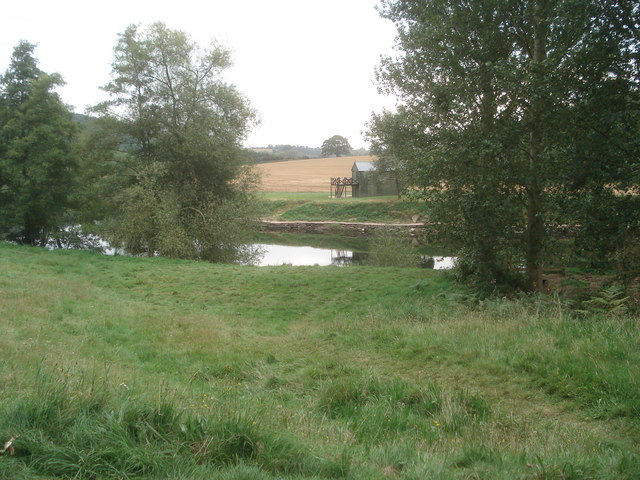 River Wye at Lyndor