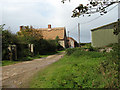 Thatched house near Walcott House