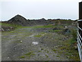 Quarry near Tomen y Rhodwydd