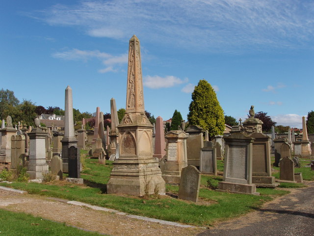 Western cemetery, Dundee © David Hawgood :: Geograph Britain and Ireland