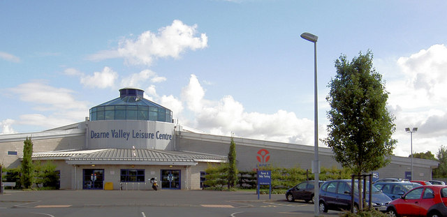 Dearne Valley leisure centre © Steve Fareham :: Geograph Britain and ...