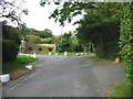 Entrance to The Lodge, Ringlemere lane