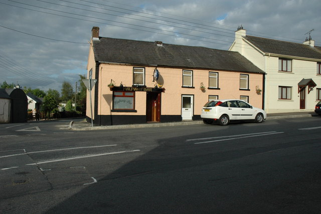 Halfway Bar, Tullyhogue, near Cookstown