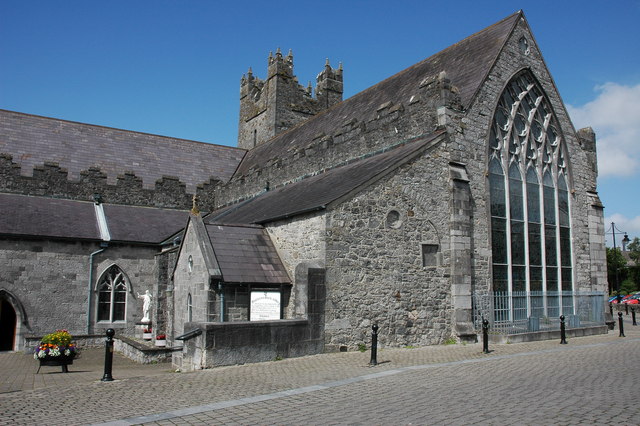 The Black Abbey, Kilkenny © Philip Halling cc-by-sa/2.0 :: Geograph Ireland