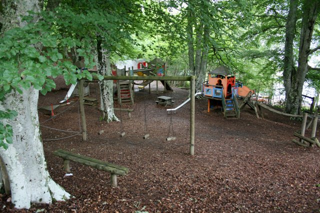 Children's Playpark, Loch Insh