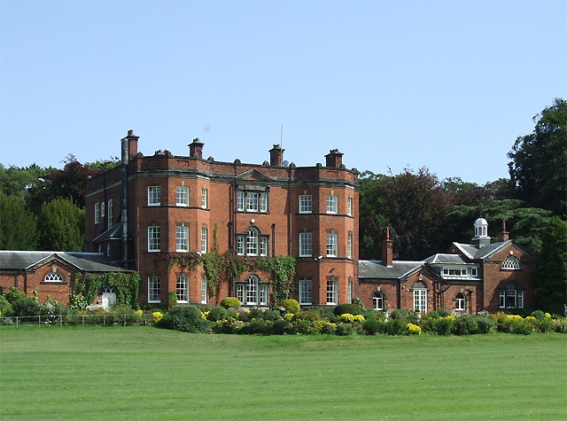 Ramsdell Hall, near Mow Cop, Staffordshire