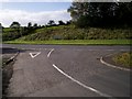 Junction of the Blackscull Road and the Tullyraine Road, Banbridge.