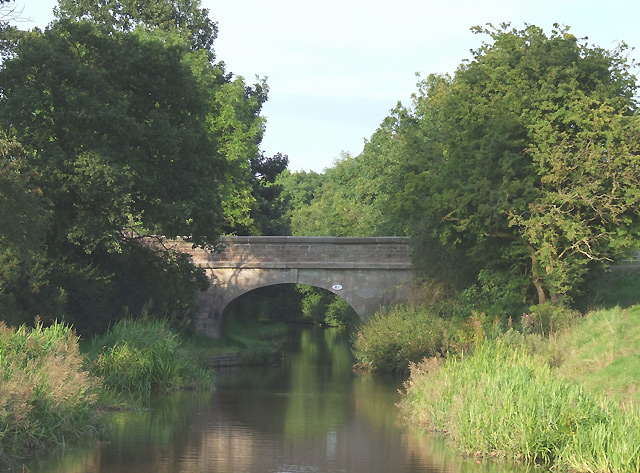 Macclesfield Canal at Stanley's Bridge,... © Roger Kidd :: Geograph ...