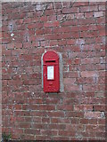SJ4720 : George's Postbox by Eirian Evans