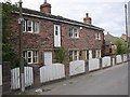 SE1829 : Cottages, Toftshaw, North Bierley by Humphrey Bolton