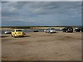 TF8444 : Parking at Burnham Overy Staithe by Hugh Venables