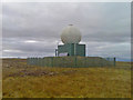 NS6182 : Holehead Weather Radar by Alan Pitkethley
