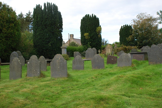 Mynwent S Mair Bryncroes St Mary's... © Alan Fryer :: Geograph Britain ...