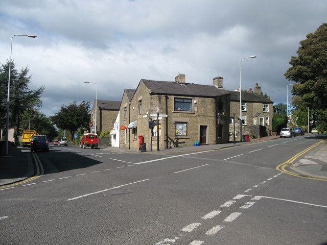 Edgworth Post Office © Paul Anderson :: Geograph Britain and Ireland