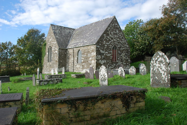 Eglwys S Aelrhiw Rhiw © Alan Fryer Cc-by-sa 2.0 :: Geograph Britain And 