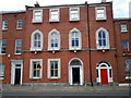 Georgian Houses in Church Street, Portadown.