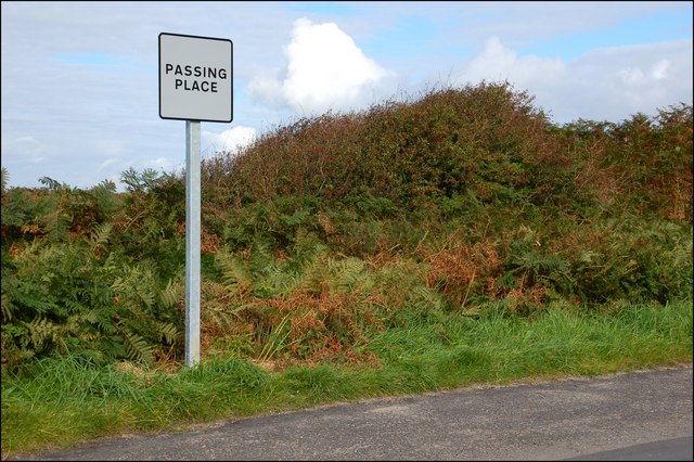 Road sign near Portrush © Albert Bridge cc-by-sa/2.0 :: Geograph Ireland