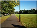 Craigavon Cycle Trail/Footpath, Bachelors Walk, Portadown.