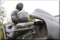 The Joey Dunlop memorial, Ballymoney (2)