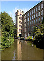 Clarence Mill, Macclesfield Canal, Bollington, Cheshire