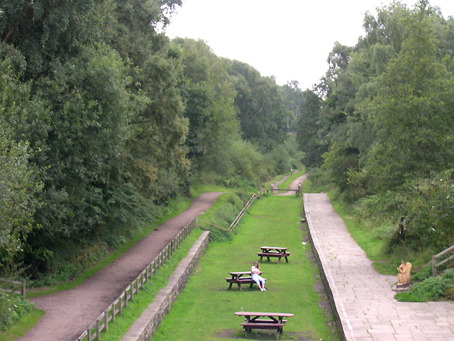 The Middlewood Way at Higher Poynton, Cheshire