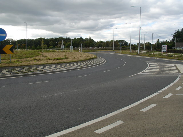 Ashbourne South Roundabout
