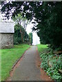 Path to the pub