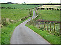 Country road near Dalton