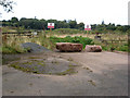 Entrance to Kelhead Quarry