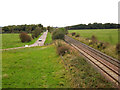 Railway west of Annan