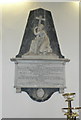 Memorial To Ursula Lloyd, Berth