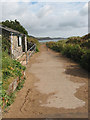 Entrance to the beach at Freshwater East