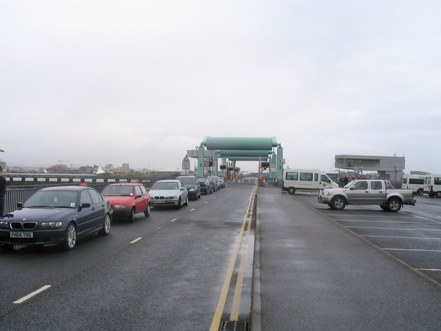 Cardiff Bay barrage car park