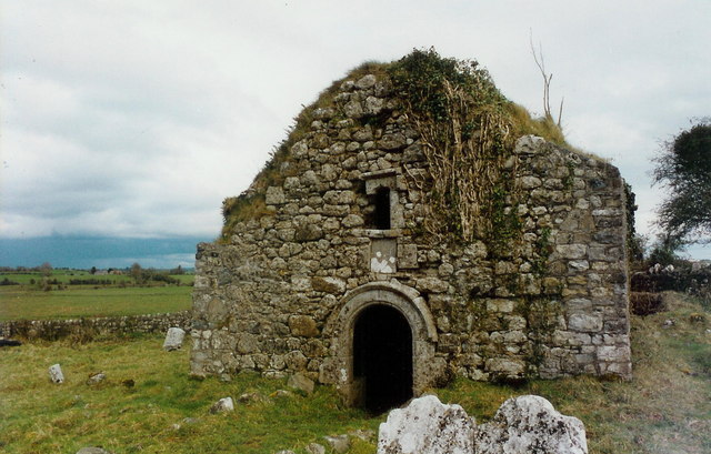 Mortuary chapel at Kilkenny West, Co. Westmeath