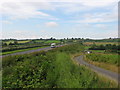 O0480 : M1 motorway at Balgatheran, Co. Louth by Kieran Campbell