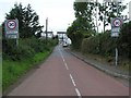 H9596 : Road at Bellaghy by Kenneth  Allen