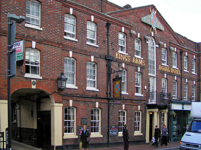 The King's Arms Royal Hotel