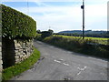 Kelstedge Lane - Junction with Oaks Lane