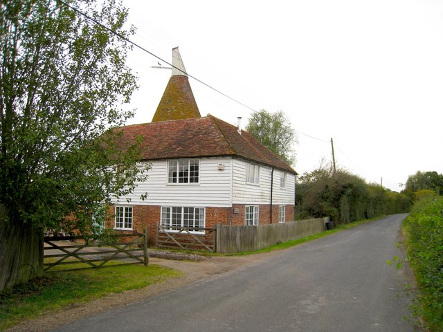 Island Farm Oast, Crocken Hill Road, Egerton, Kent