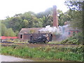 Trevithick locomotive at Blists Hill