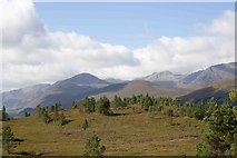 NH2323 : Affric Hills from near Loch an Eang by Douglas R McKenzie