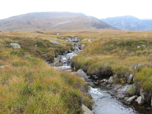 Burn from Coire na Cuiseig