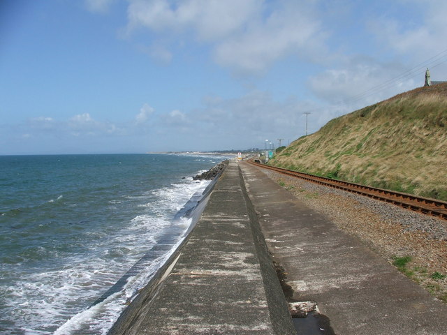 The Sea Wall.
