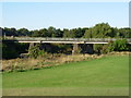 Footbridge across the River Derwent