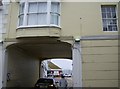 Entrance to Red Funnel terminal, The Arcade