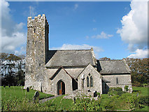SR9694 : St. Michael and All Angels Church, Bosherston by Pauline E