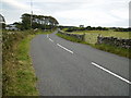 The B727 approaching Culraven Farm