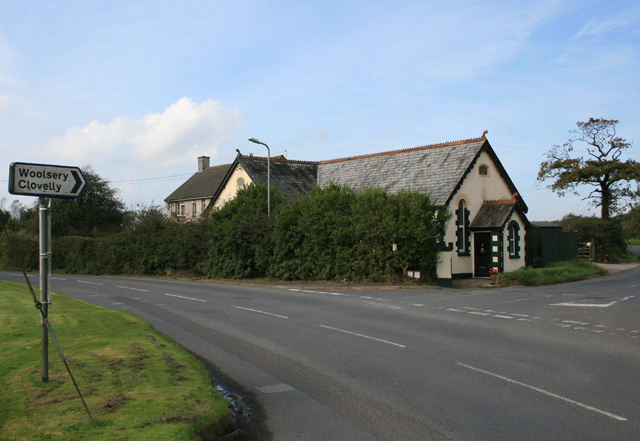 Chapel Stibb Cross © Geoff Gartside cc-by-sa/2.0 :: Geograph Britain ...