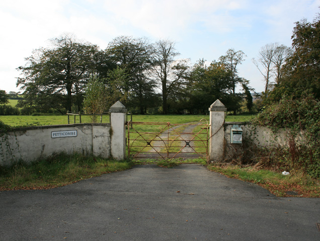 Entrance to Petticombe Manor