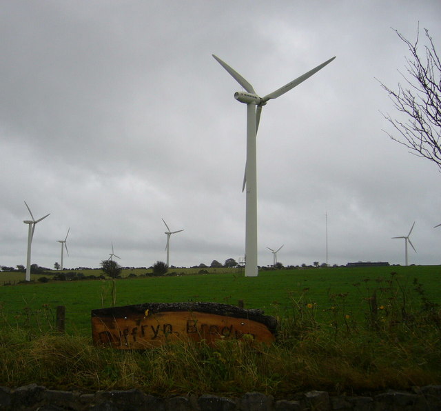 Dyffryn-Brodyn Wind Farm